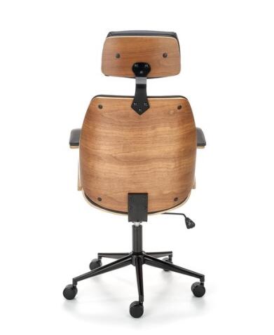 Кресло компьютерное HALMAR IGNAZIO орех/черный