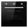 Духовой шкаф WEISSGAUFF WGO 706 Black Glass