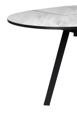 Стол ВВР Элип-2 Лавант/черный профиль, пластик