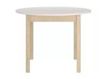 Стол обеденный SIGNAL DANTE кашемир/дуб кремона 102-144/102