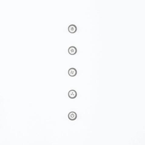 Вытяжка кухонная MEFERI TUBE35WH ULTRA