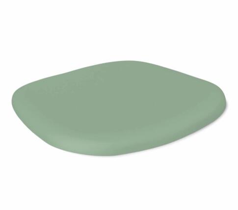 Сидение и спинка Sheffilton SHT-SB180/ST180 капучино/нежно-мятный