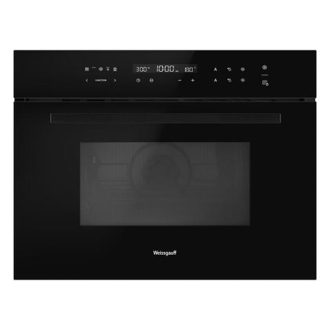 Духовой шкаф компактный WEISSGAUFF OE 446 Black Edition