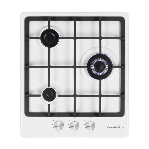 Поверхность газовая MAUNFELD EGHE.43.33CW/G