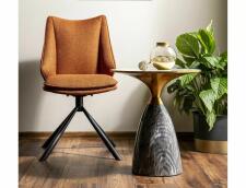 Стол журнальный SIGNAL LEO белый/серый, 50/54