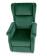 Кресло HALMAR AGUSTIN 2 раскладное, темно-зеленый