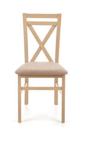 Стул HALMAR DARIUSZ дуб сонома/ткань Inari 23