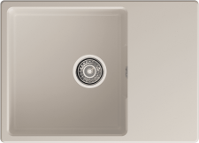 Кухонная мойка GRANFEST URBAN UR-668L белый