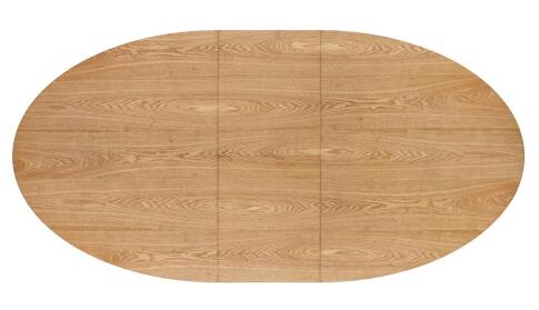 Стол обеденный HALMAR CALYPSO натуральный 160-200/100
