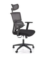 Кресло компьютерное HALMAR PABLO серый/черный