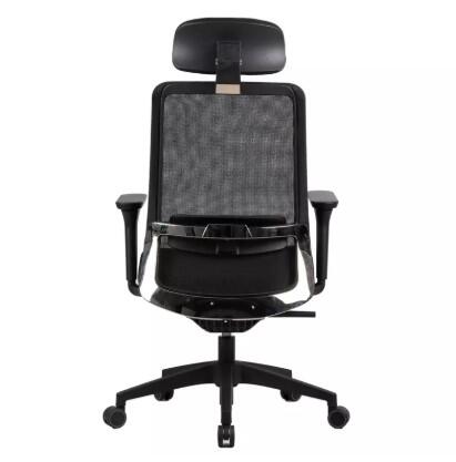 Кресло компьютерное SIGNAL Q718H черный/черный