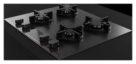 Поверхность газовая TEKA GBC 64-G1 GBN MATT BLACK