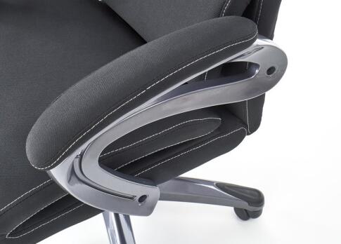 Кресло компьютерное HALMAR SIDNEY черный/черный