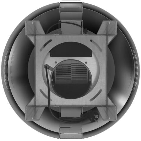 Вытяжка кухонная MEFERI TUBE40IX ISLA COMFORT PLUS