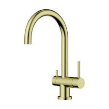 Смеситель для кухни Omoikiri Yamada LG светлое золото