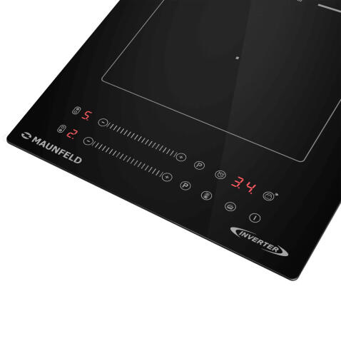 Поверхность индукционная MAUNFELD CVI292S2BBK Inverter