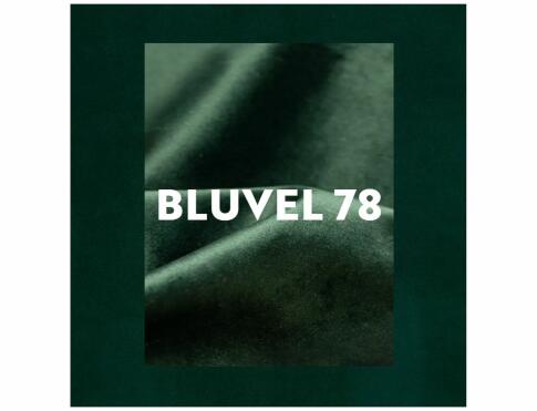 Стул SIGNAL CHERRY Velvet Bluvel 78 зеленый/черный мат