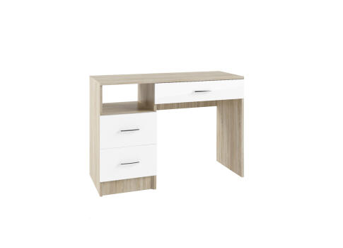 Стол туалетный ДСВ (МС Софи) СМС 1100.2 Сонома/Белый