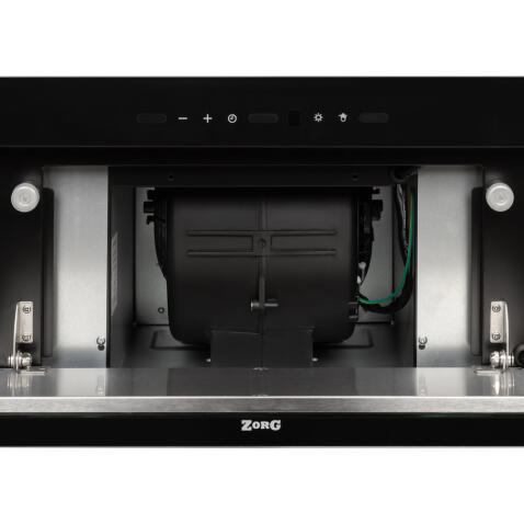Вытяжка  ZORG TECHNOLOGY NEVADA 1200 60 S-GC черная