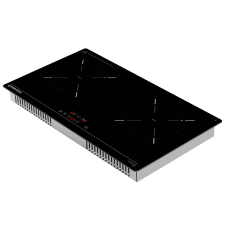 Варочная панель индукционная MEFERI MIH602BK POWER