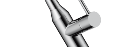 Смеситель для кухни Omoikiri Yatomi-BN-GR нержавеющая сталь