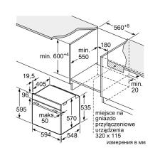 Духовой шкаф BOSCH HBA372EB0