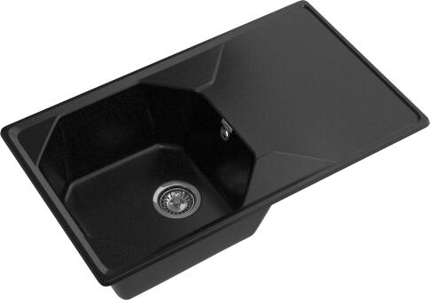 Кухонная мойка GRANFEST UNIQUE U-840L черный