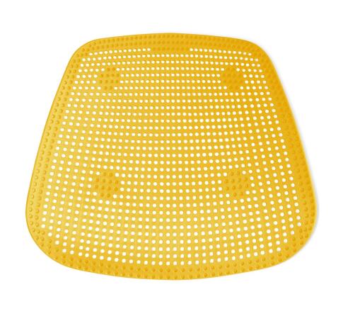 Стул Sheffilton SHT-S85PB-1 желтый/желтый/черный муар