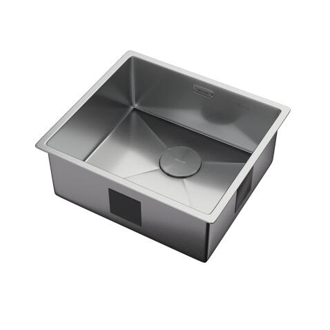 Мойка ZORG ZEROX 49 U / IF STEEL