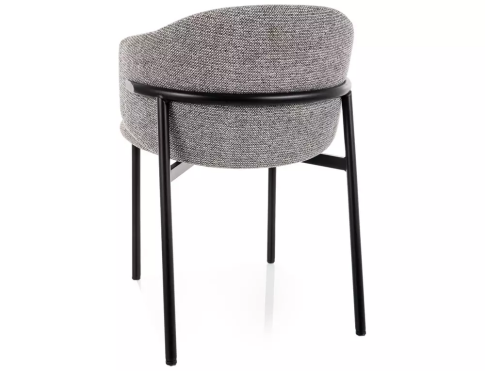 Стул SIGNAL OSAKA t.254 серый/черный