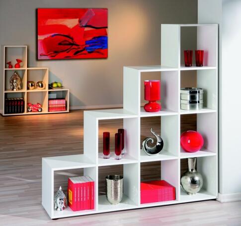 Стеллаж HALMAR CABOTO белый