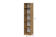 Пенал NN Мебель (МС Авиньон К) Дуб Крафт Золотой/Графит серый