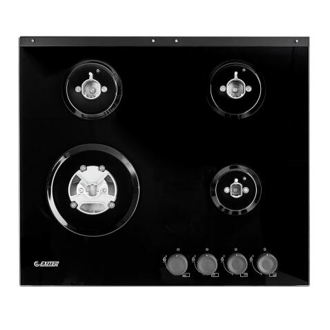 Поверхность газовая EXITEQ EXH-207 black