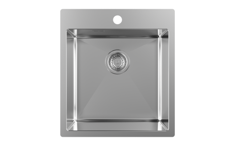 Мойка кухонная AQUASANITA Steel AIR 100 X