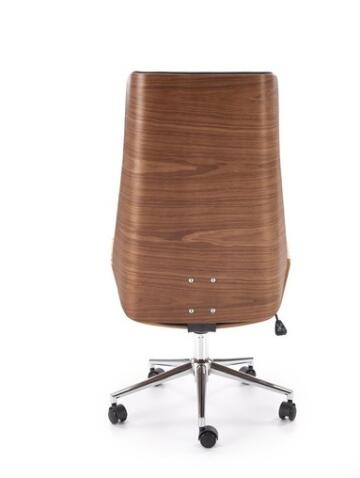 Кресло компьютерное HALMAR WEBSTER черный/орех