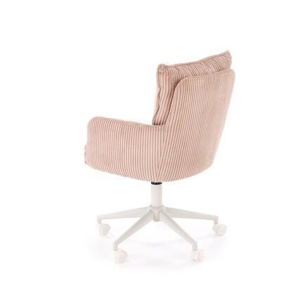 Кресло компьютерное HALMAR DUMBO светло-розовый/белый