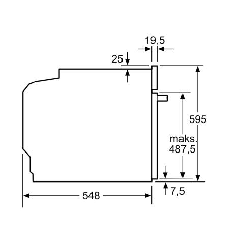 Духовой шкаф BOSCH HBG578EB3