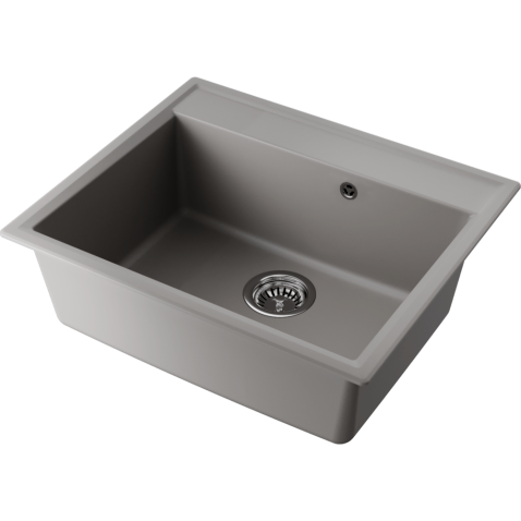 Кухонная мойка Omoikiri Daisen 60-GR Artgranit/leningrad grey
