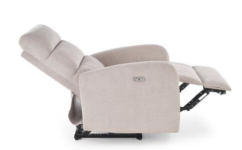 Кресло HALMAR CARINIO светло-бежевый