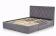 Кровать HALMAR BETINA серый, 160/200