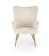 Кресло HALMAR AMARO кремовый
