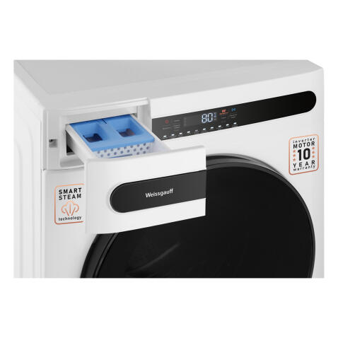 Стирально-сушильная машина WEISSGAUFF WMD 45148 Inverter Steam