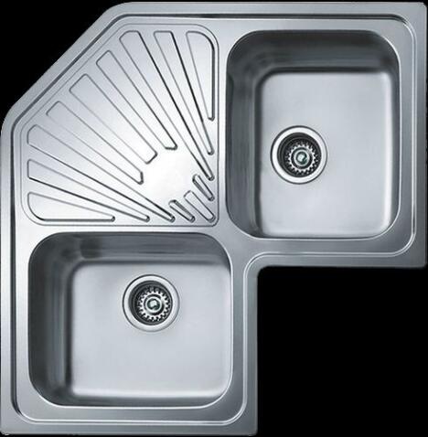 Мойка из нерж. стали ТЕКА ANGULAR 2B POLISHED Мойка из нерж. стали ТЕКА ANGULAR 2B POLISHED