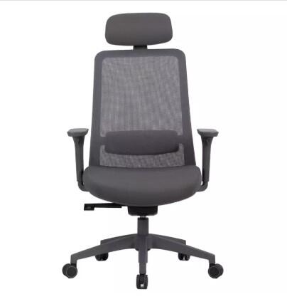 Кресло компьютерное SIGNAL Q718H серый/серый