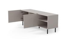 Тумба под теле/видео аппаратуру HALMAR PAXOS RTV-1 150 кашемир/черный