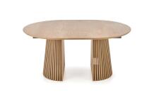 Стол обеденный HALMAR FARGO натуральный 120-210/120