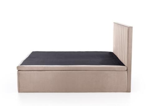 Кровать HALMAR ASENTO светло-бежевый, 160/200