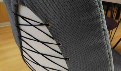 Сидение Sheffilton SHT-ST6-C16 грифельный/белый/черный