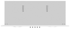 Вытяжка кухонная MEFERI INBOX45WH POWER