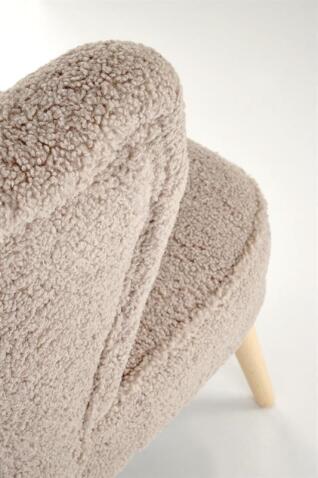 Кресло HALMAR MOCCA капучино